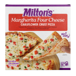 Margherita Four Cheese Cauliflower Crust Pizza