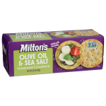 Olive Oil & Sea Salt Gourmet Crackers