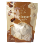 Cinnamon Pecan Meringue Cookies