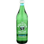 Sparkling Water Glass Bottle