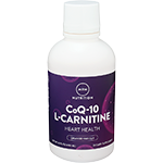 Co-Q10 with L-Carnitine Liquid - Orange