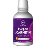 CoQ-10 with L-Carnitine Liquid Orange-Vanilla