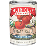 Tomato Sauce Organic No Salt
