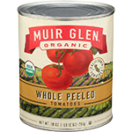 Whole Peeled Tomatoes Organic