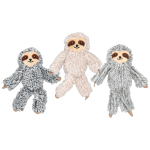 Sloth Cat Toy 5"