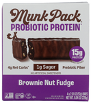 Brownie Nut Fudge Probiotic Protein Bar