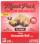 Cinnamon Roll Probiotic Protein Breakfast