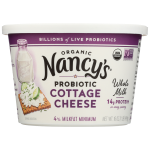 Organic Whole Milk Probiotic Cottage Cheese