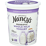 Probiotic Whole Milk Yogurt Plain