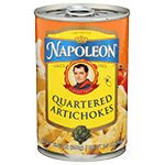 Quarterd Artichoke Hearts