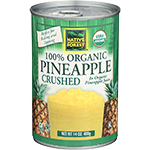 Pineapple Crushed Organic
