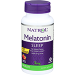 Melatonin Fast Dissolve Sleep Strawberry