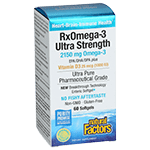 RxOmega-3 Ultra Strength EPA/DHA/DPA plus Vitamin D3