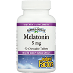 Stress-Relax Melatonin