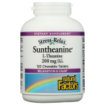 Stress-Relax Suntheanine L-Theanine Chewable