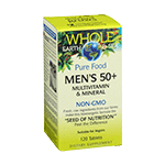 Whole Earth & Sea Mens 50+ Multivitamin & Mineral