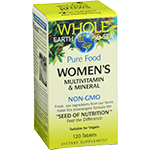 Whole Earth & Sea Womens Multivitamin & Mineral