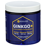 Ginkgo+ Extra Strength Brain Support