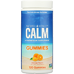 Natural Calm Gummies Orange