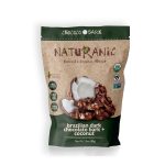 Brazilian Dark Chocolate Bark + Coconut
