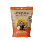 Brazilian Dark Chocolate Covered Freeze-Dried Banana Mix