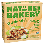 Oatmeal Crumble Apple