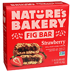 Whole Wheat Fig Bars Strawberry