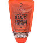 100% Pure Raw & Unfiltered Honey