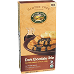 Dark Chocolate Chip Waffles