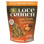 Love Crunch Organic Dark Chocolate & Peanut Butter Granola