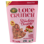 Love Crunch Organic Strawberry Cheesecake Gluten Free Granola