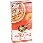 Pumkin Spice Gluten Free Waffles
