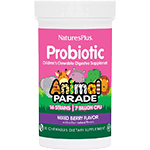 Animal Parade Probiotic Mixed Berry