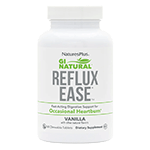 GI Natural Reflux Ease Vanilla Chewable