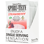 Spirutein Strawberry Single Packet