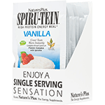 Spirutein Vanilla Single Packet