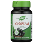 Natures Way Activated Charcoal 100 Capsules