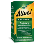 Alive Calcium Bone Support Max Absorption