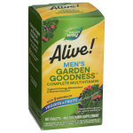 Alive! Men's Garden Goodness Complete Multivitamin