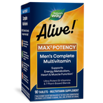 Alive! Max Potency Men's Complete Multivitamin