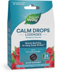 Calm Drops Raspberry Lozenges