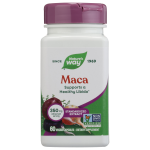 Natures Way Maca Standardized 60 Capsules