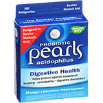 Probiotic Pearls Acidophilus Digestive Health