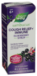 Sambucus Cough Relief + Immune Elderberry Syrup