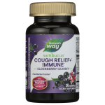 Sambucus Cough Relief + Immune Elderberry Gummies