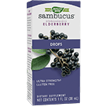 Sambucus Elderberry Drops