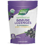 Sambucus Elderberry Zinc Lozenges Original Berry