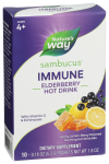 Sambucus Immune Elderberry Hot Drink Honey Lemon-Berry