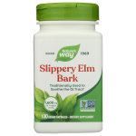 Nature's Way Slippery Elm Bark 370 mg 100 Capsules