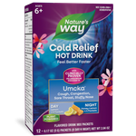 natures way umcka coldcare day night hot drink lemon citrus honey lemon